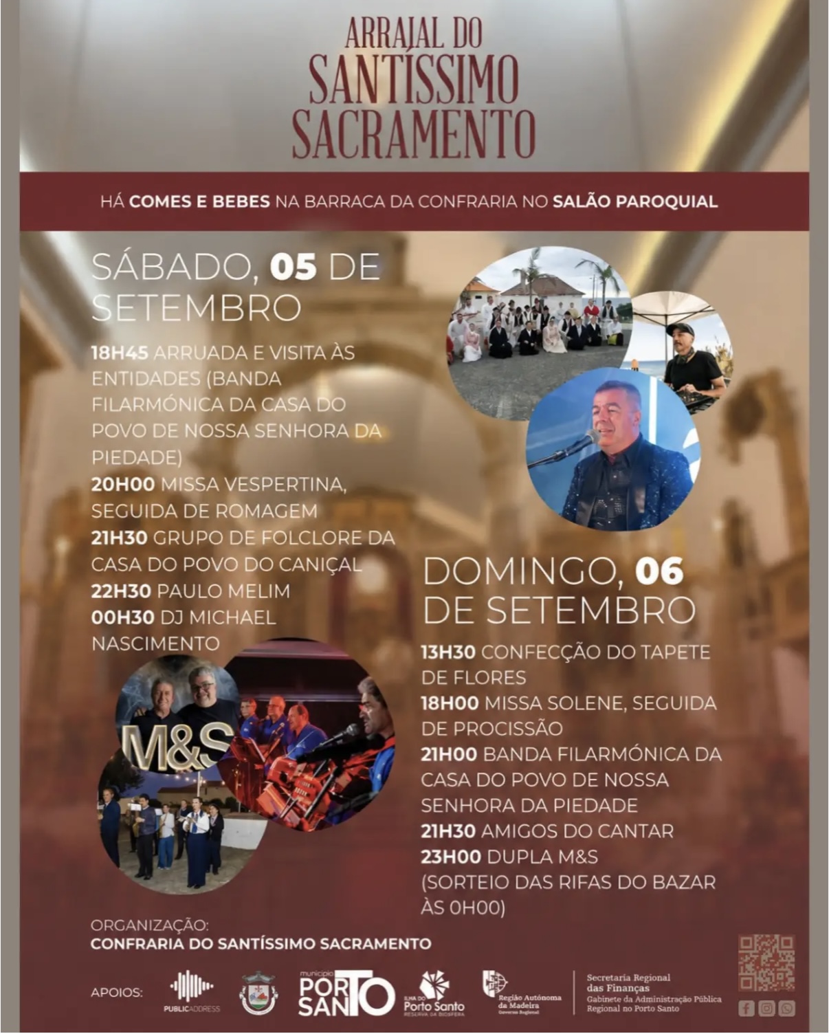 Festa do Santíssimo Sacramento - Piedade