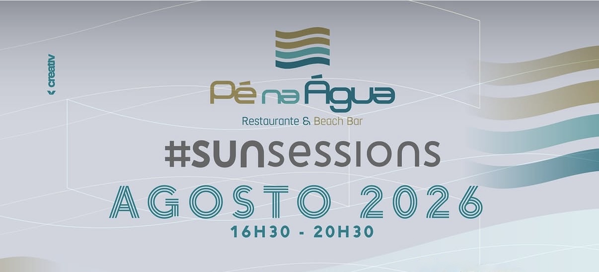 Sun Sessions - Pé na Água