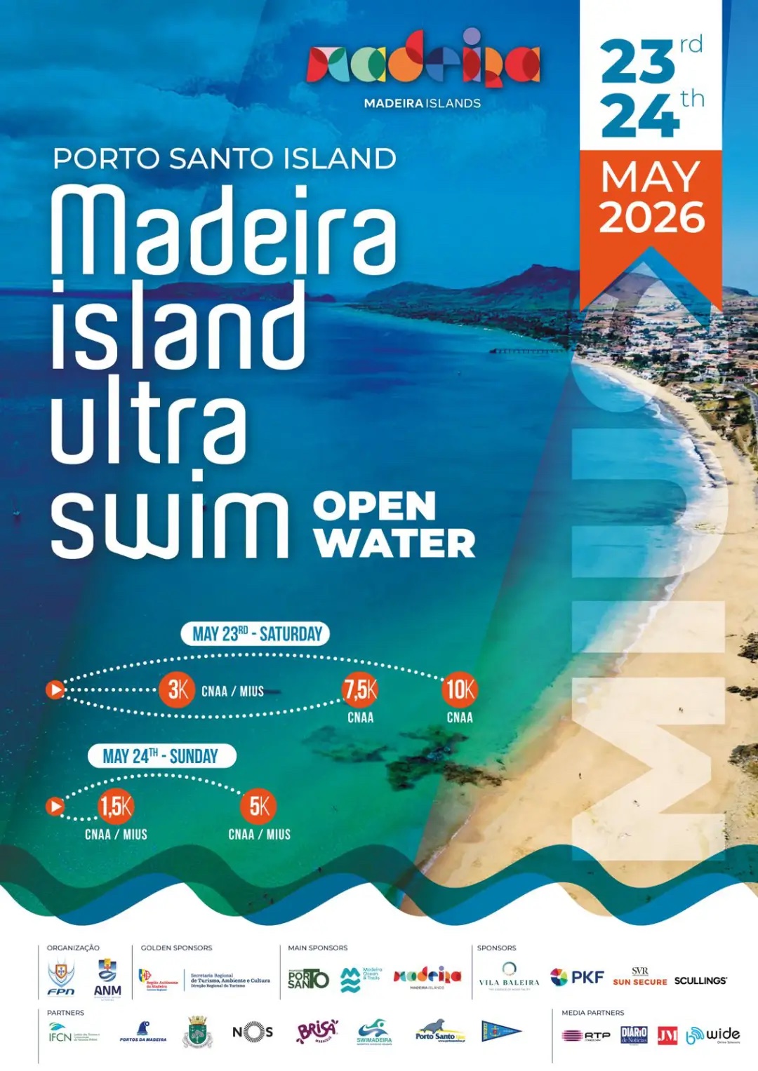 VII Madeira Island Ultra Swim