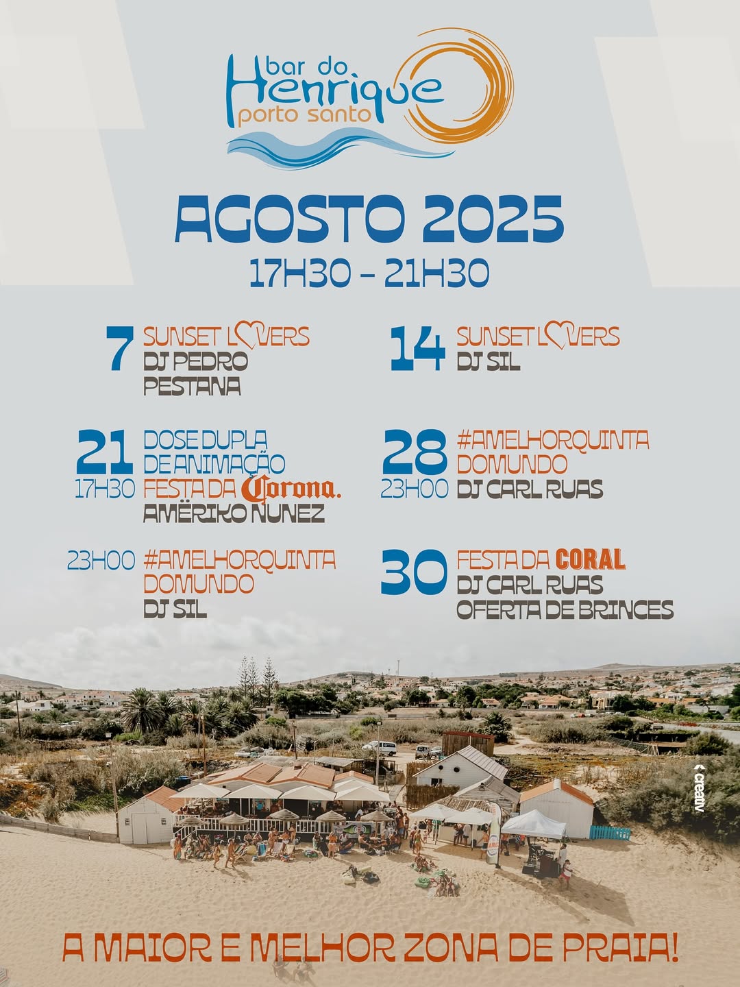 Bar do Henrique - Animação de Verão 2025 2025
