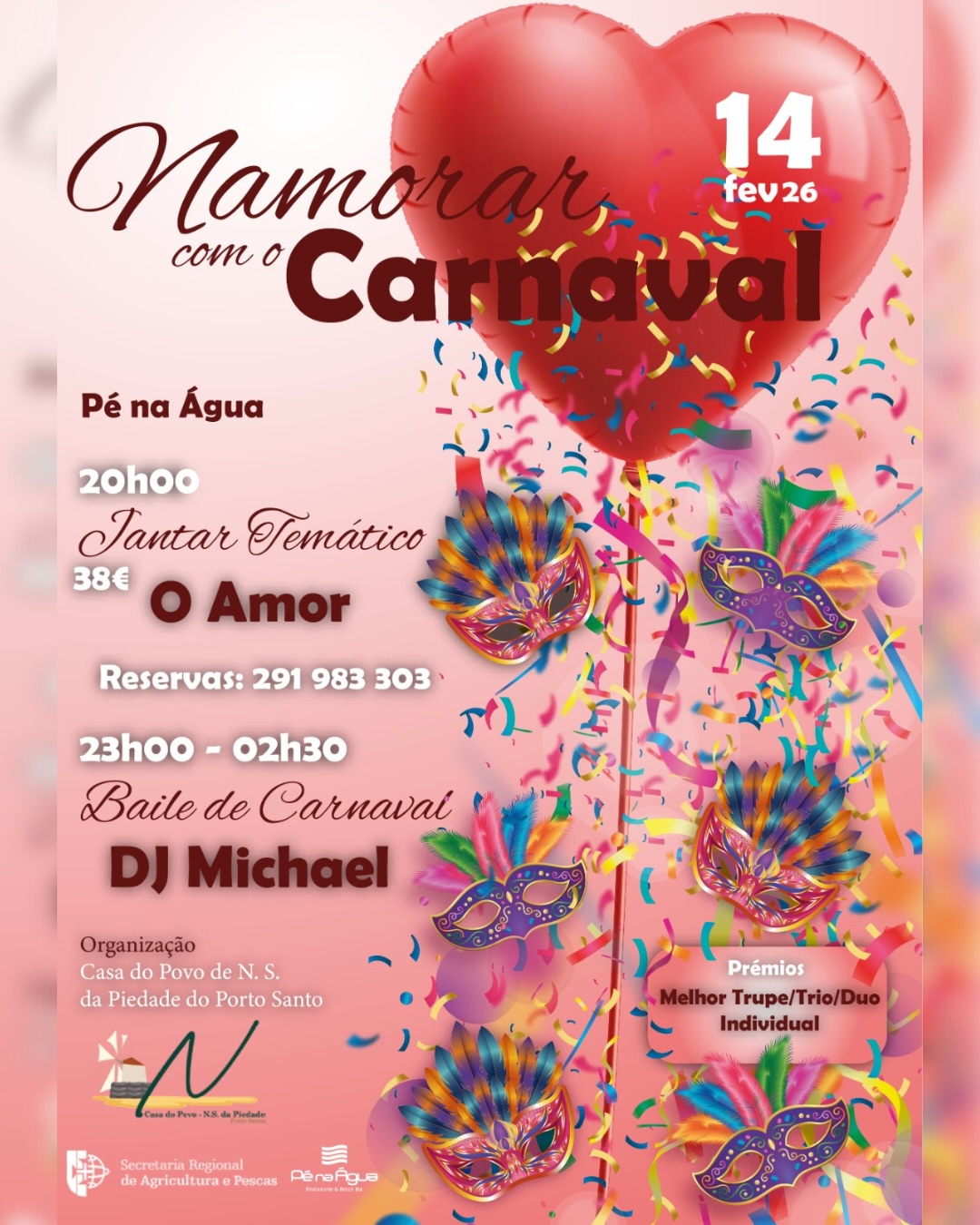 Baile de Carnaval 2026