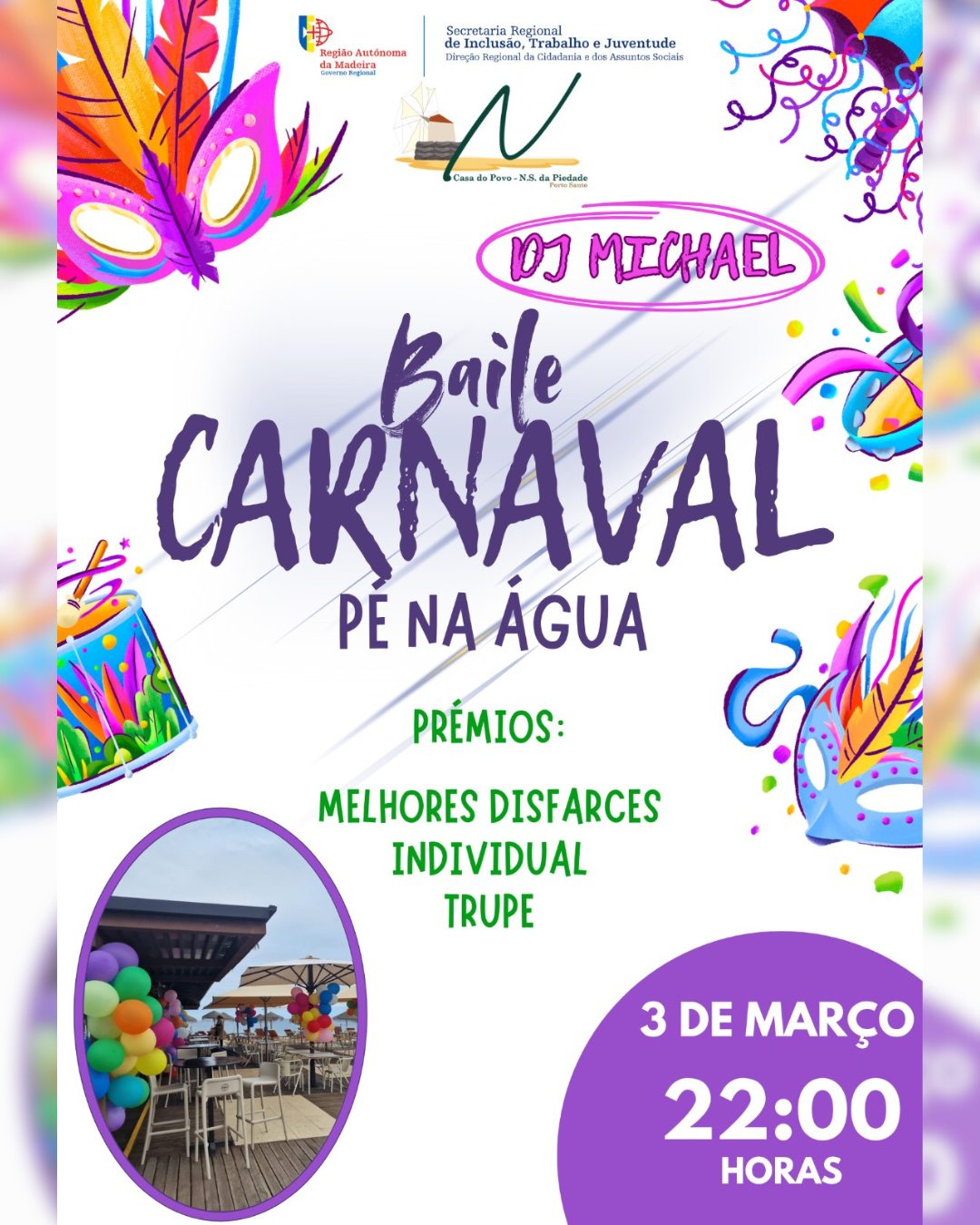 Carnival Ball - Porto Santo