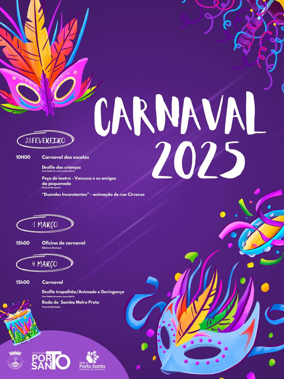 Carnival 2025 - Porto Santo