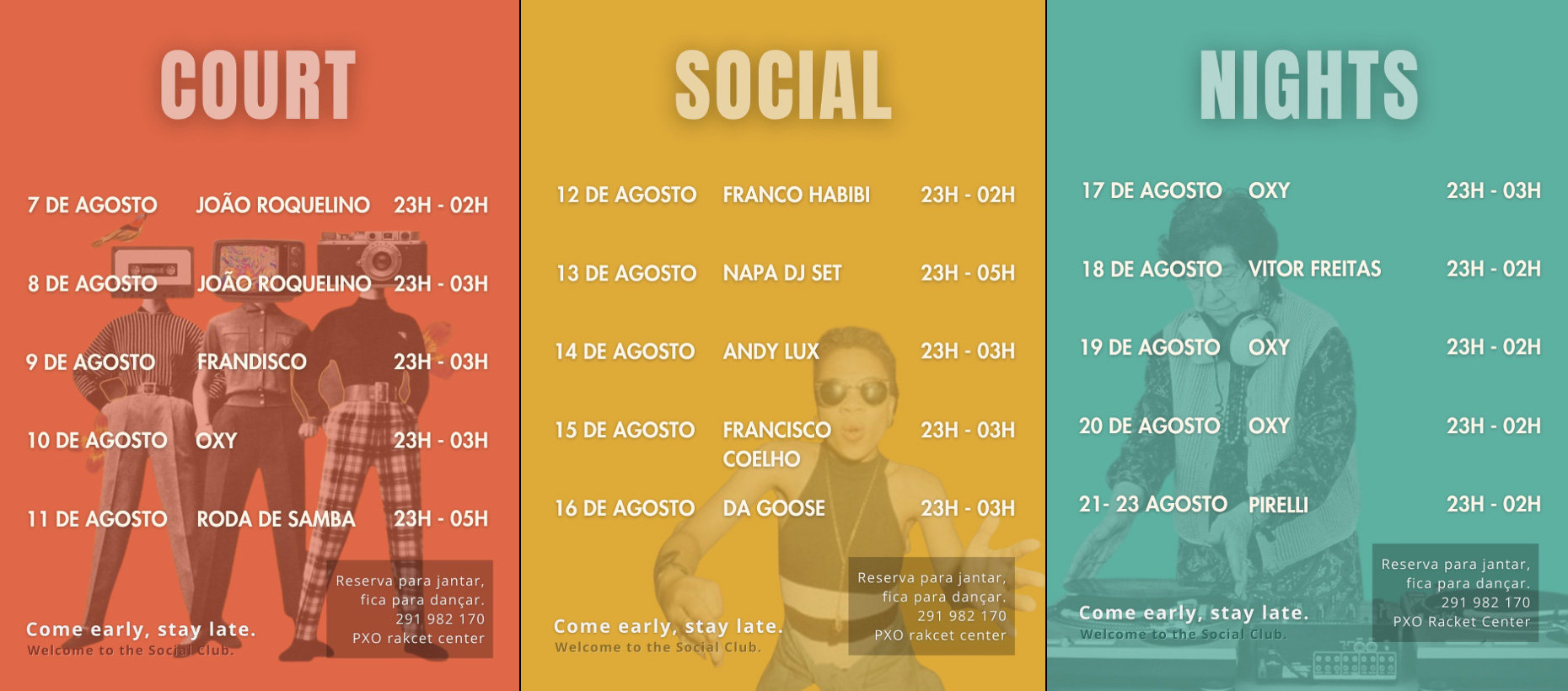 Court Social Club - Animação de Verão 2025 2025