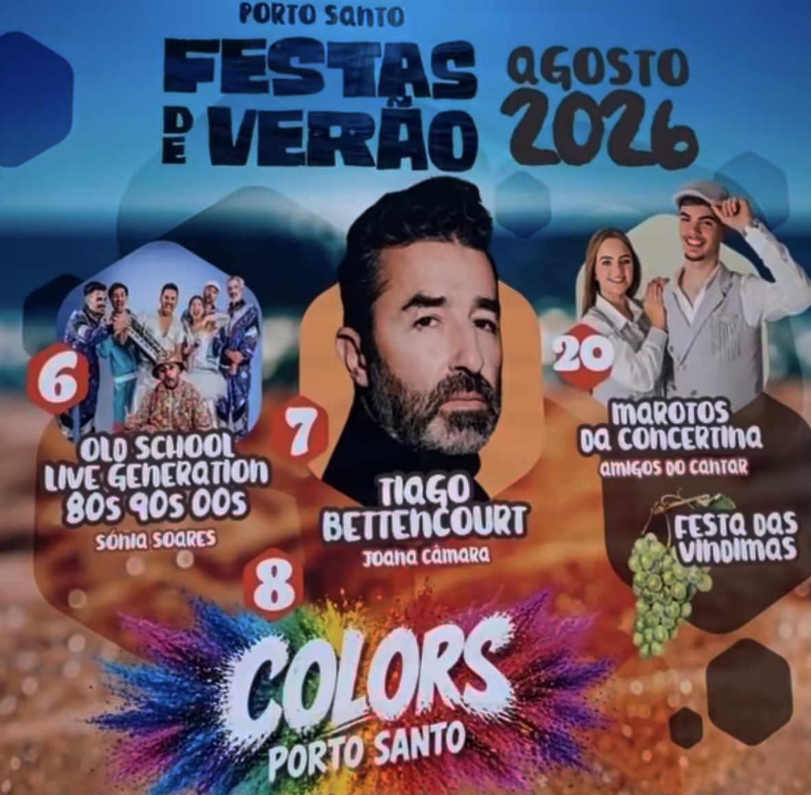 Festas de Verão 2026