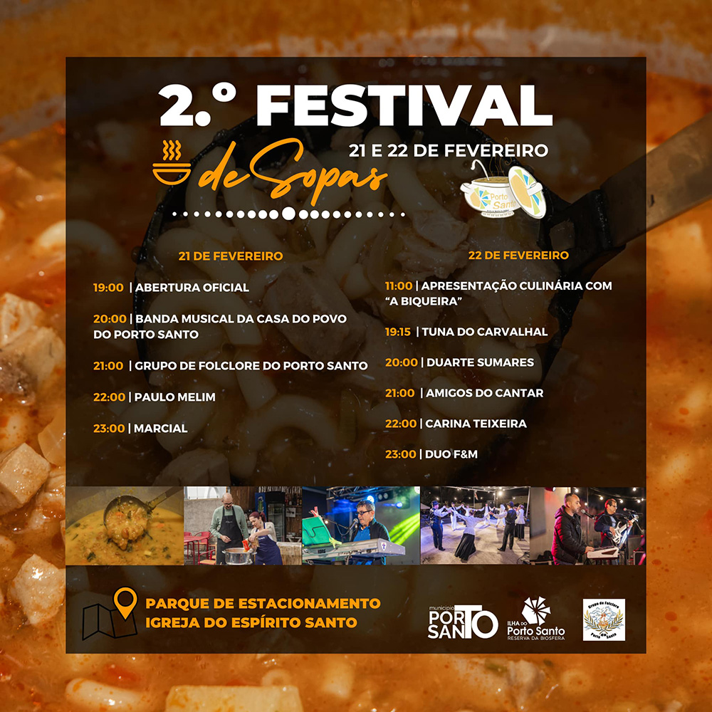 2nd Soup Festival – Flavors of the Island - Porto Santo