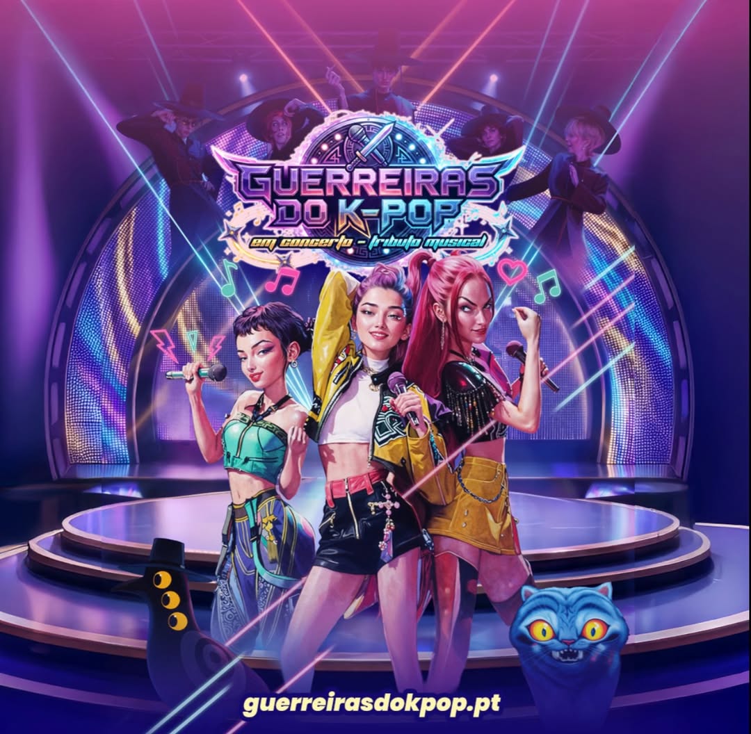 Guerreiras do K-Pop - Dia Mundial da Criança