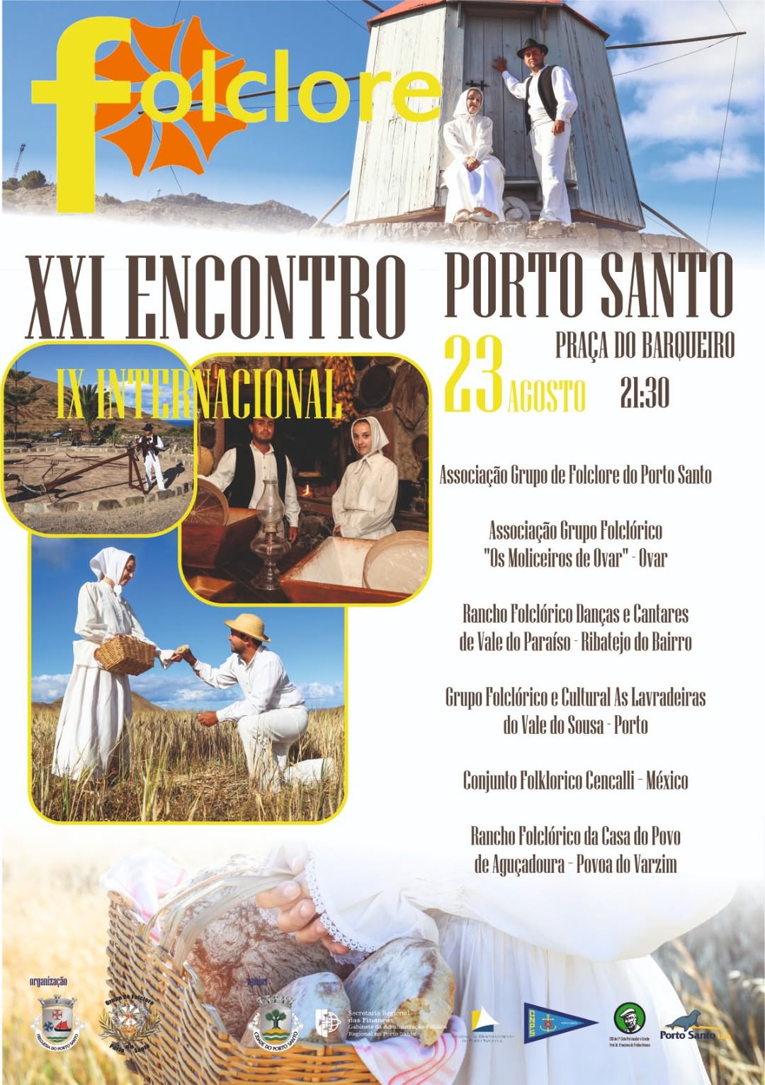 XXI Encontro de Folclore e IX Encontro Internacional de Folclore do Porto Santo 2025